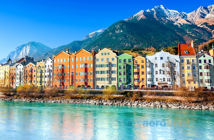 Innsbruck Uçak Bileti ile Avrupa'nın Harikalar Diyarına Uçun