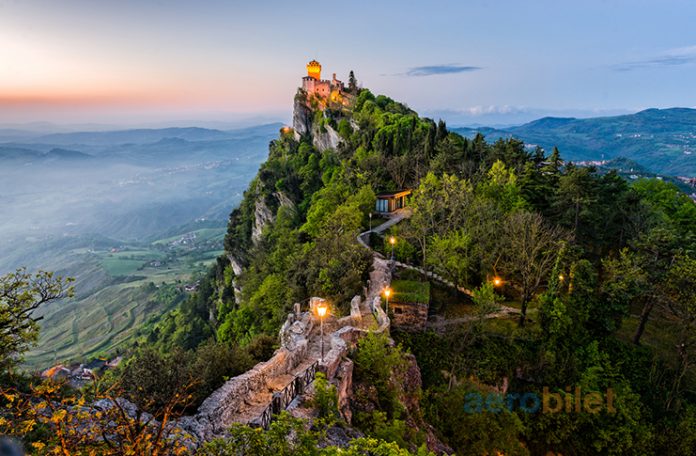 San Marino Uçak Bileti ile Avrupa'nın En İlginç Ülkesini Gezin