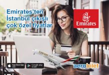 Emirates havayolu biletlerinde çok özel indirim fırsatını yakalayın! Emirates havayolu biletlerinde çok özel indirim fırsatını yakalayın!