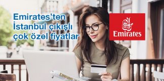 Emirates havayolu biletlerinde çok özel indirim fırsatını yakalayın! Emirates havayolu biletlerinde çok özel indirim fırsatını yakalayın!