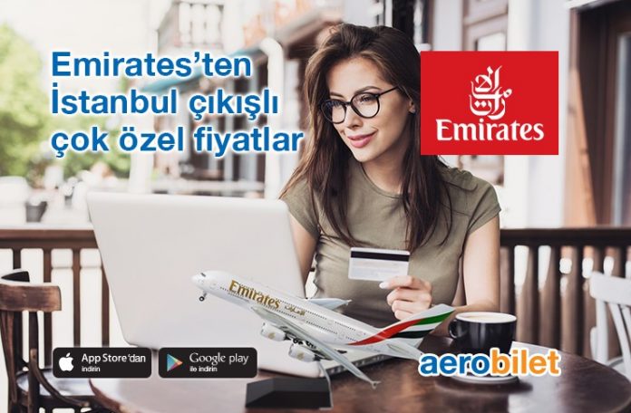Emirates havayolu biletlerinde çok özel indirim fırsatını yakalayın!