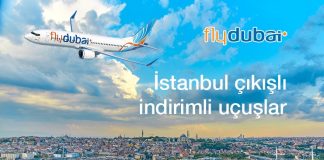 Flydubai ile yapacağınız uçuşlarda %20 indirim fırsatını yakalayın Flydubai ile yapacağınız uçuşlarda %20 indirim fırsatını yakalayın