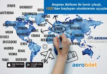 Aegean Airlines ile İzmir çıkışlı çok özel fiyatlar! Aegean Airlines ile İzmir çıkışlı çok özel fiyatlar!