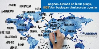 Aegean Airlines ile İzmir çıkışlı çok özel fiyatlar! Aegean Airlines ile İzmir çıkışlı çok özel fiyatlar!