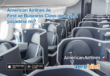 American Airlines ile First ve Business Class deneyimi yaşadınız mı ? American Airlines ile First ve Business Class deneyimi yaşadınız mı ?