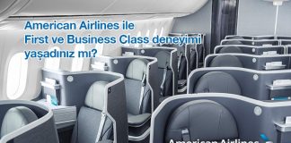 American Airlines ile First ve Business Class deneyimi yaşadınız mı ? American Airlines ile First ve Business Class deneyimi yaşadınız mı ?
