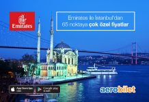 Emirates Havayolu Biletlerinde Çok Özel İndirim Fırsatını Yakalayın! Emirates Havayolu Biletlerinde Çok Özel İndirim Fırsatını Yakalayın!