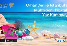 Oman Air’den muhteşem yaz fırsatı! Oman Air'den muhteşem yaz fırsatı
