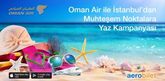 Oman Air’den muhteşem yaz fırsatı! Oman Air'den muhteşem yaz fırsatı