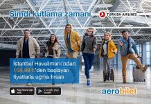 Türk Hava Yolları’ndan “Yeni evimize hoşgeldiniz” kampanyası! Türk Hava Yolları’ndan “Yeni evimize hoşgeldiniz” kampanyası!