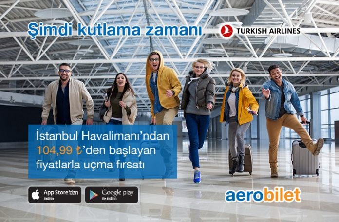 Türk Hava Yolları’ndan “Yeni evimize hoşgeldiniz” kampanyası!