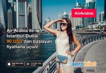 İstanbul çıkışlı Dubai uçuşlarında 90 USD’dan başlayan fiyatlar! İstanbul çıkışlı Dubai uçuşlarında 90 USD'dan başlayan fiyatlar!