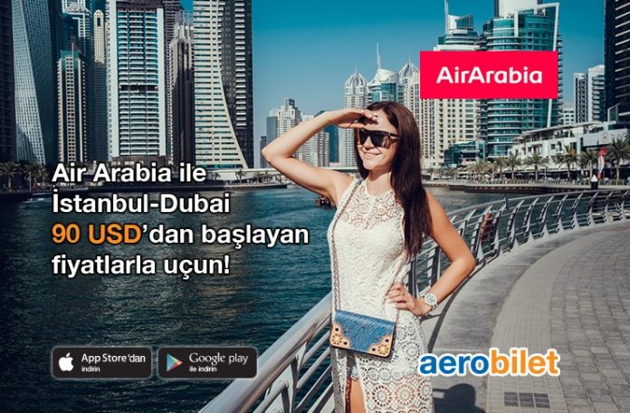 İstanbul çıkışlı Dubai uçuşlarında 90 USD'dan başlayan fiyatlar!