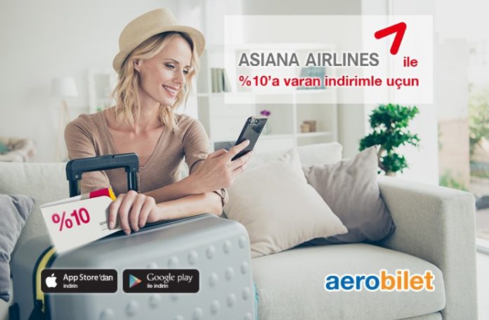 Asiana Airlines ile %10’a varan indirim fırsatı!