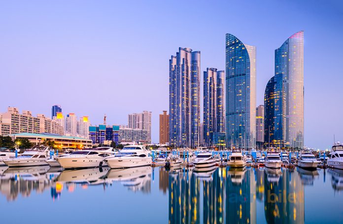 Busan uçak bileti alarak Güney Kore'ye Uçun