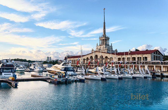 Soçi (Sochi) Uçak Bileti ile Rusya'nın Olimpiyat Şehrini Keşfedin
