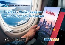 China Southern Airlines ile İstanbul – Wuhan uçuşları başlıyor China Southern Airlines ile İstanbul – Wuhan uçuşları başlıyor