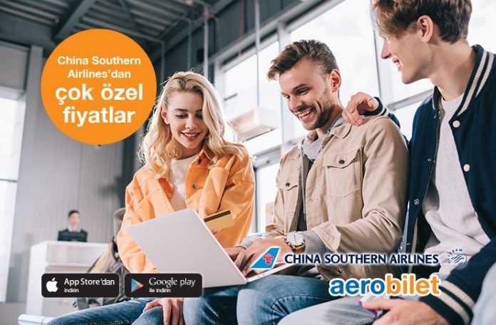 China Southern Airlines ile indirim fırsatı!