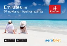 Emirates’ten İstanbul çıkışlı 67 noktaya kampanyalı fiyatlar! Emirates’ten İstanbul çıkışlı 67 noktaya kampanyalı fiyatlar!