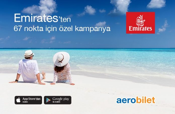 Emirates’ten İstanbul çıkışlı 67 noktaya kampanyalı fiyatlar!