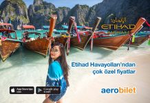 Etihad Havayolları ile dünya sandığınızdan çok daha yakın! Etihad Havayolları ile dünya sandığınızdan çok daha yakın!