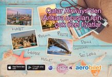 Qatar Airways ile Ankara’dan çok özel fiyatlarla uçun! Qatar Airways ile Ankara’dan çok özel fiyatlarla uçun!