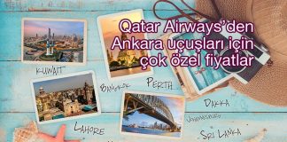 Qatar Airways ile Ankara’dan çok özel fiyatlarla uçun! Qatar Airways ile Ankara’dan çok özel fiyatlarla uçun!