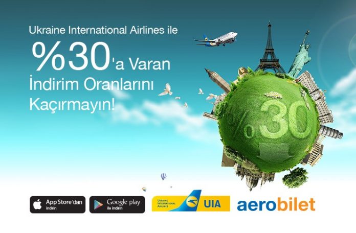 Ukraine International Airlines ile %30'a varan indirim fırsatı!