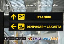 Thai Havayolları’ndan İstanbul çıkışlı Denpasar – Jakarta uçuşlarında çok özel fiyatlar Thai Havayolları’ndan İstanbul çıkışlı Denpasar – Jakarta uçuşlarında çok özel fiyatlar