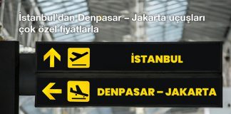 Thai Havayolları’ndan İstanbul çıkışlı Denpasar – Jakarta uçuşlarında çok özel fiyatlar Thai Havayolları’ndan İstanbul çıkışlı Denpasar – Jakarta uçuşlarında çok özel fiyatlar