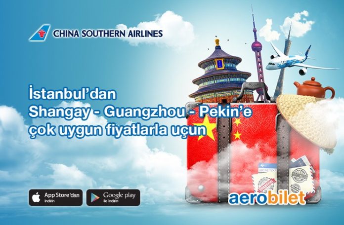 China Southern Airlines ile indirimli uçma fırsatı!