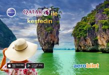 Qatar Airways ile keşfedin! Qatar Airways ile keşfedin!