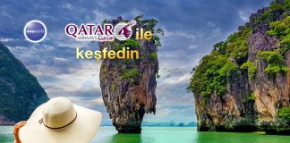 Qatar Airways ile keşfedin! Qatar Airways ile keşfedin!