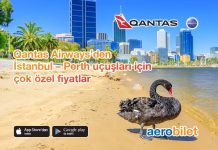 Qantas Airways ile İstanbul – Perth için çok özel fiyatlar! Qantas Airways ile İstanbul – Perth için çok özel fiyatlar!