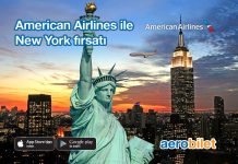 American Airlines ile New York fırsatı! American Airlines ile New York fırsatı!