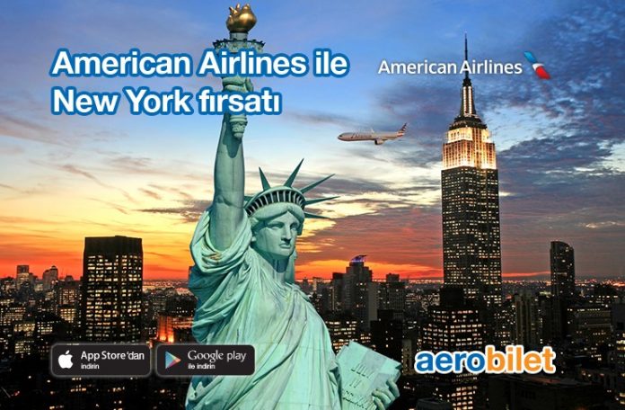 American Airlines ile New York fırsatı!
