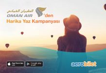 Oman Air’den harika yaz kampanyası! Oman Air'den harika yaz kampanyası!