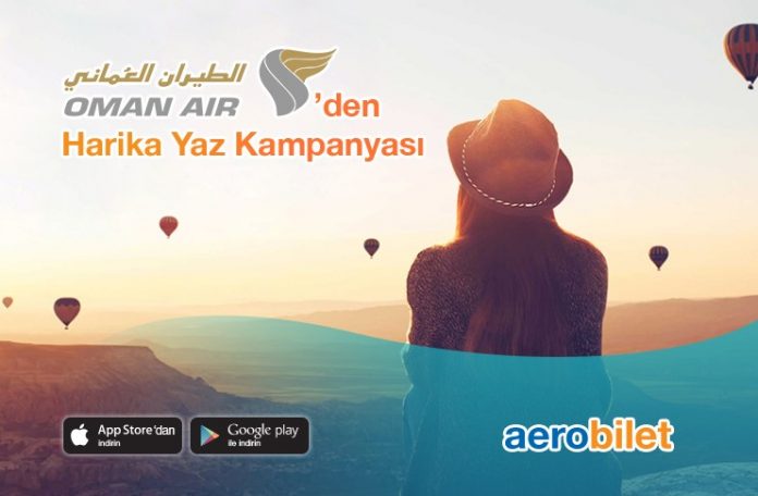 Oman Air'den harika yaz kampanyası!