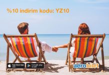 Aerobilet ile yaz indirimleri başladı! Aerobilet ile yaz indirimleri başladı!