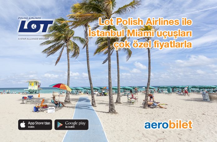 Lot Polish Airlines uçak biletleri çok özel fiyatlarla Aerobilet’te!