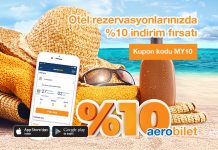 Otel rezervasyonlarında %10 indirim fırsatı sizi bekliyor! Otel rezervasyonlarında %10 indirim fırsatı sizi bekliyor!