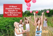 19 Mayıs Atatürk’ü Anma, Gençlik ve Spor Bayramı Hepimize Kutlu Olsun! 19 Mayıs Atatürk’ü Anma, Gençlik ve Spor Bayramı Hepimize Kutlu Olsun!