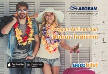 Aegean Airlines’dan Bahar İndirimi! Aegean Airlines'dan Bahar İndirimi!