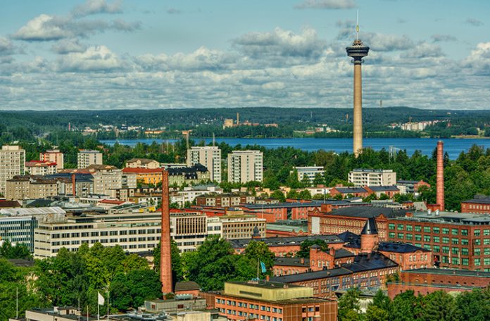Tampere Uçak Bileti ile Finlandiya Göllerin Tadını Çıkarın
