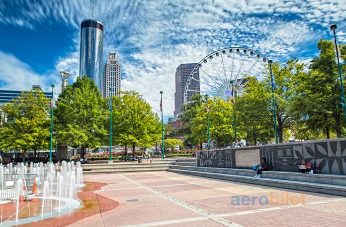 Atlanta Uçak Bileti ile Amerika'ya Unutulmaz Bir Yolculuk