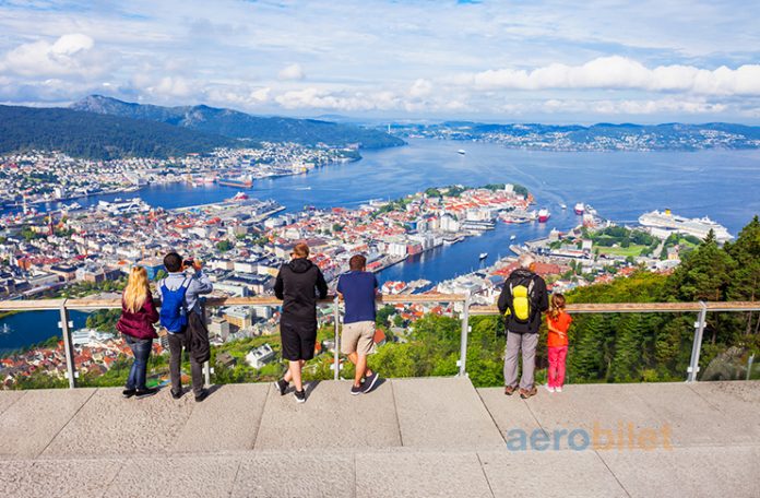 Bergen Uçak Bileti Alarak Norveç'e Seyahat Edin