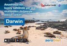 Qantas Airways’den Muhteşem Doğasıyla Dikkat Çeken Darwin’e Çok Özel Fiyatlar! Qantas Airways’den Muhteşem Doğasıyla Dikkat Çeken Darwin’e Çok Özel Fiyatlar!