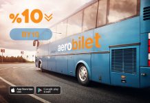 İndirimli Otobüs biletleri Aerobilet’te! İndirimli Otobüs biletleri Aerobilet'te!