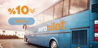İndirimli Otobüs biletleri Aerobilet’te! İndirimli Otobüs biletleri Aerobilet'te!