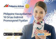 Philippine Havayolları’nın Yıl Ortası İndirimli Promosyonel Fiyatları Philippine Havayolları’nın Yıl Ortası İndirimli Promosyonel Fiyatları